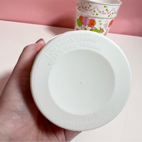 Vintage retro funky party dinosaur cups - Picture 4 of 4